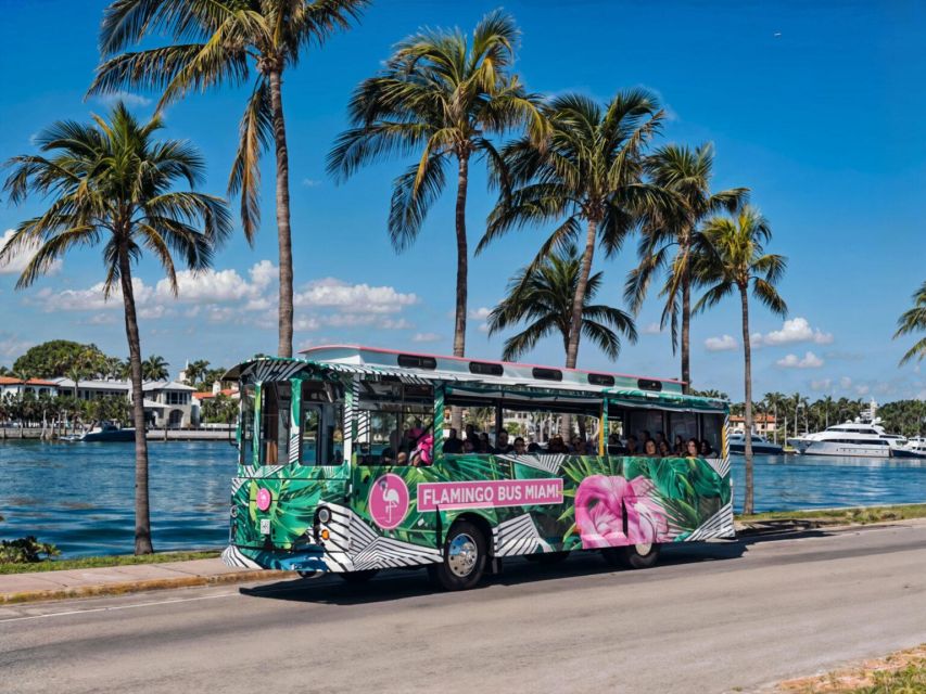 Miami Bus Tour Flamingo Open Air Trolley Bus Tours City Tour - Where This Fits in Your Miami Day Plan