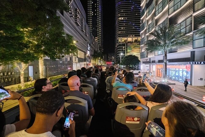 Miami by Night: City and Beach Lights Panoramic Tour - Key things to know before you go