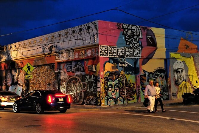Miami by Night: City and Beach Lights Panoramic Tour - A 90-minute night loop starting at Bayside Marketplace