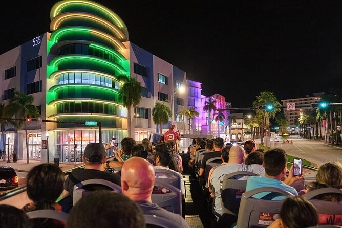 Miami by Night: City and Beach Lights Panoramic Tour - Comfort and sound tips when the city gets loud