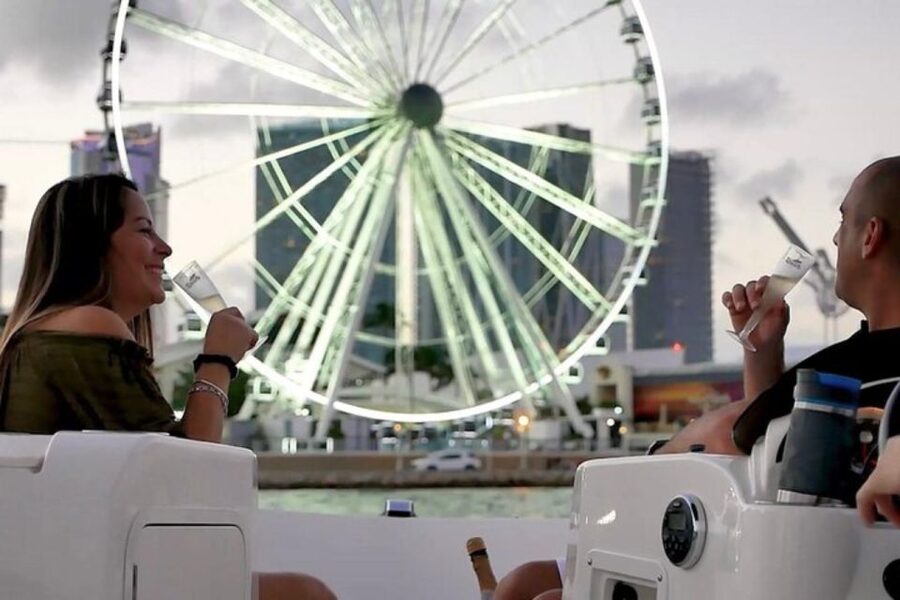 Miami: BYOB Day, Sunset or Night Private Boat Tour - Private Miami Bay BYOB Cruise: The Real Draw