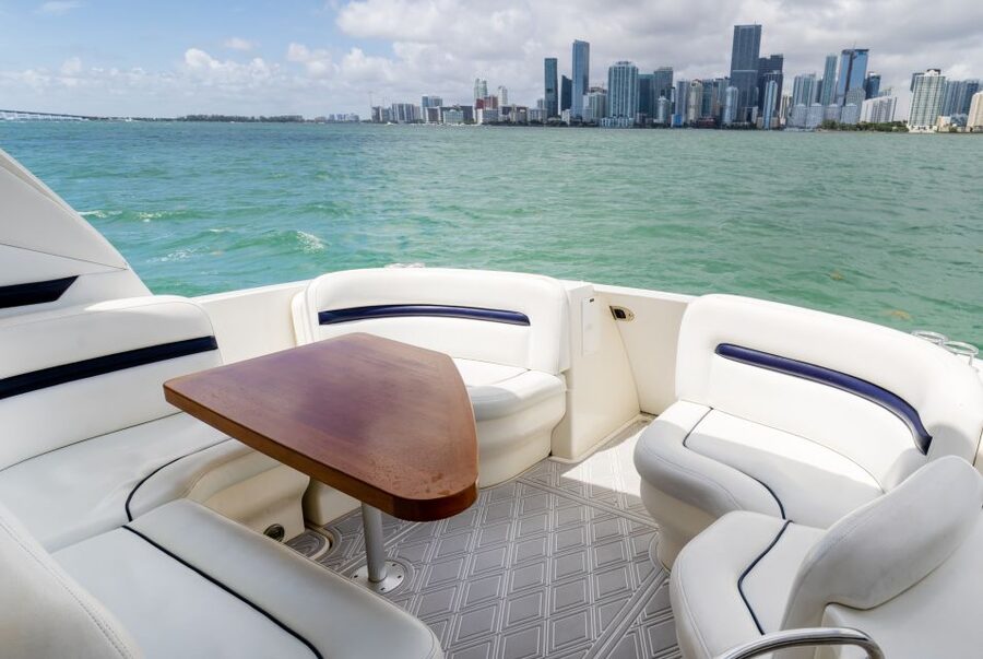 Miami: BYOB Private Yacht Cruise Play Your Own Music - How the Bluetooth music and cooler setup changes the whole vibe