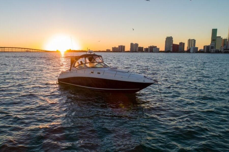 Miami: BYOB Private Yacht Cruise Play Your Own Music - Photo tips for skyline selfies without losing the fun