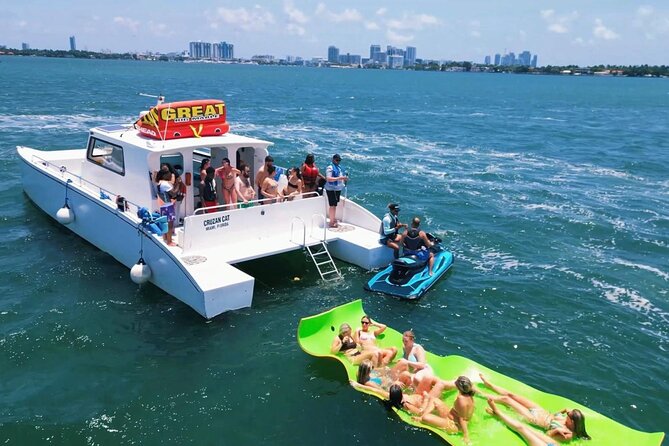 Miami Catamaran & Watersports: Jet Ski, Banana Boat & Drinks - Key things that make this Miami watersports trip worth a look