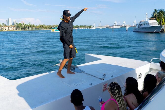 Miami Catamaran & Watersports: Jet Ski, Banana Boat & Drinks - The sightseeing stops: what each part adds to the overall Miami feel