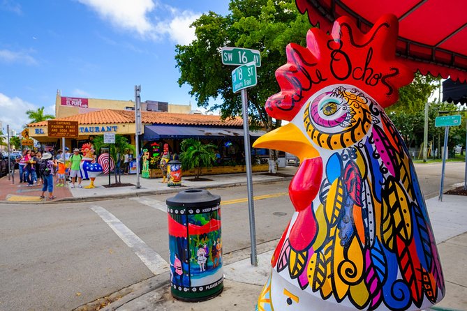 Miami City and Boat Tour Little Havana Included Plus FREE Bike Rental in SoBe - What You’re Really Buying for $95.23
