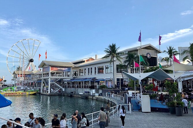 Miami City and Boat Tour Little Havana Included Plus FREE Bike Rental in SoBe - Biscayne Bay Boat Cruise and Downtown Skyline Views