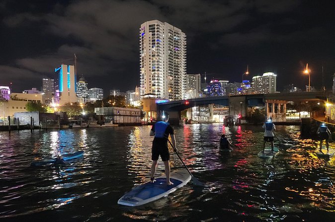 Miami City Lights Night SUP or Kayak - Who this tour suits (and who should think twice)