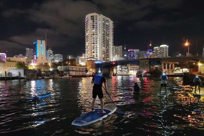 Miami City Lights Night SUP or Kayak - Price and value: what $89 buys you