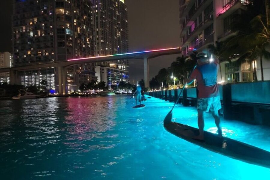 Miami: City Lights SUP or Kayak Night Tour - Key Things That Make This Tour Worth It