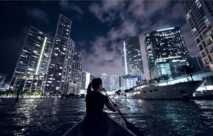 Miami: City Lights SUP or Kayak Night Tour - Meeting Under I-95: Finding Lot 17 and Getting Gear On