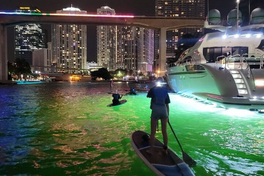 Miami: City Lights SUP or Kayak Night Tour - Guides Make the Difference: Safety, Inclusion, and Fun Energy