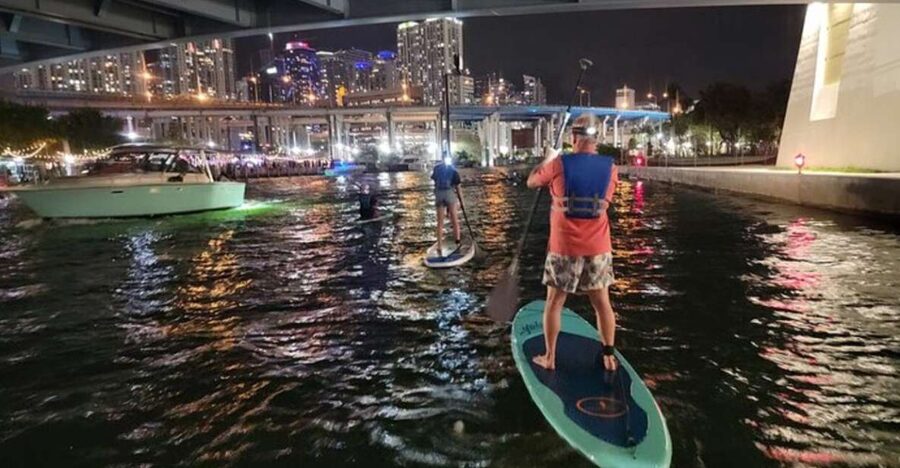 Miami: City Lights SUP or Kayak Night Tour - Is This Good Value at $89 for Two Hours?