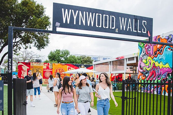 Miami City Tours – 5 Sites, 4 Stops, One Tour – 3.5 Hours of Fun - Wynwood Walls: Street Art Walking Tour (and Famous Murals Up Close)