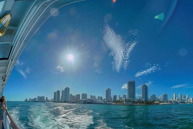 Miami Cityscape Boat Tour – Waterfront Views on Biscayne Bay - Biscayne Bay skyline views, without a full day schedule