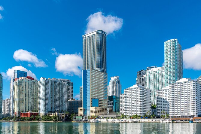 Miami Cityscape Boat Tour – Waterfront Views on Biscayne Bay - San Marco, Di Lido, Hibiscus, Palm, and Star: the “famous homes” style views