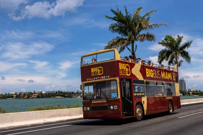 Miami Combo: Open-top Bus Tour and Sightseeing Bay Cruise - Boarding at 333 Biscayne Blvd: Bayside Marketplace Meeting Spot