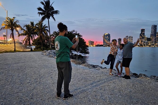 Miami Culture & City Tour – Little Havana with Free Mojito - Key Biscayne and the “whole skyline” photo spot