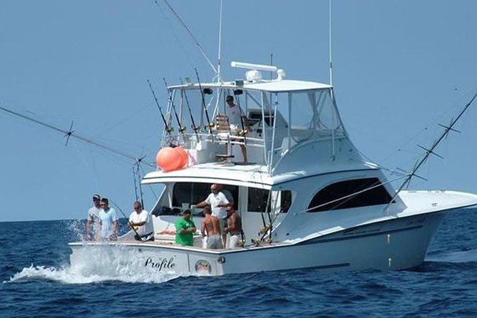 Miami Deep Sea Fishing Charters - The route around Miami: South Beach to Star Island views