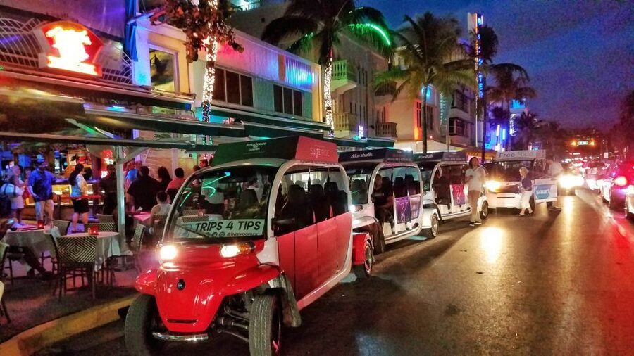 Miami: Discover South Beach Tour - The open-air electric cart feels less like sightseeing and more like a ride