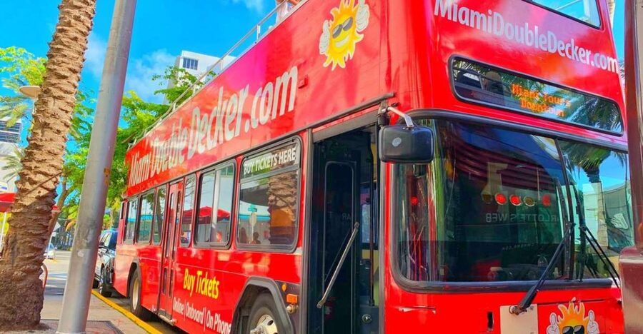 Miami: Double-Decker Bus Tour with Optional Boat Cruise - Key Highlights You’ll Actually Feel