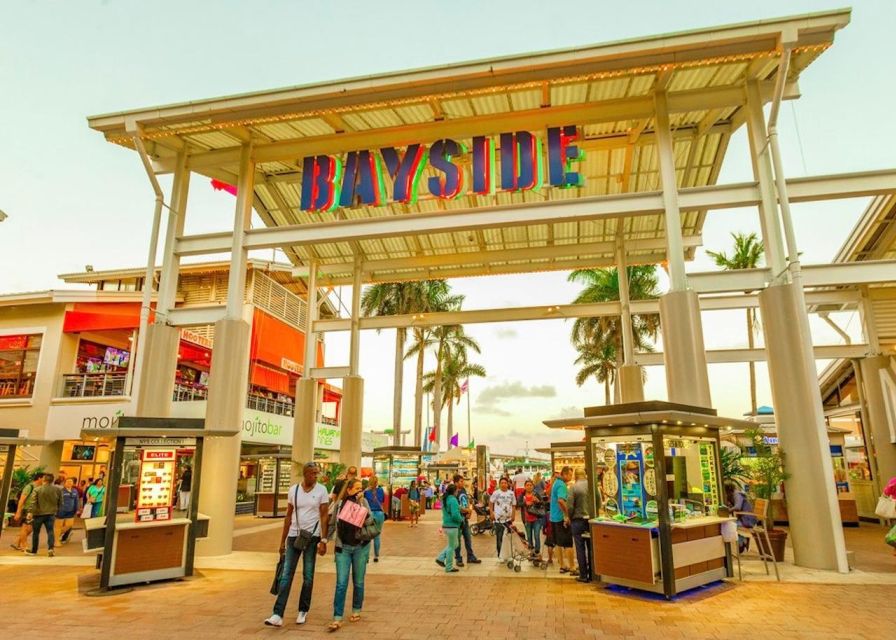 Miami: Double-Decker Bus Tour with Optional Boat Cruise - Getting There: 305 Lincoln Road Check-In Makes or Breaks the Start