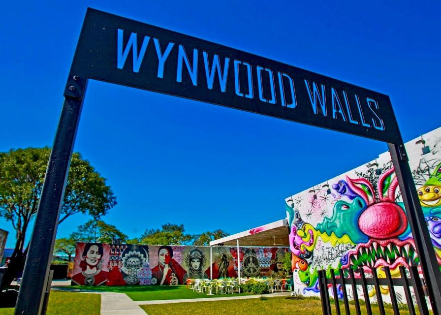 Miami: Double-Decker Bus Tour with Optional Boat Cruise - Wynwood: Street Art Time (Not Just a Drive-By)