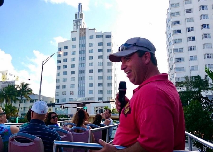 Miami: Double-Decker Bus Tour with Optional Boat Cruise - Comfort, Sound, and Real-World Practicalities