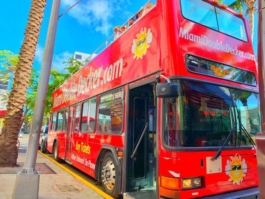 Miami: Double-Decker Bus Tour with Optional Boat Cruise - Price and Timing: How $30 Fits a Real Day