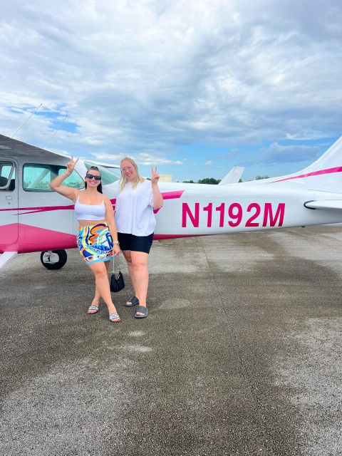 Miami: Downtown Private Airplane Tour with Soft Drinks - Rules that matter on travel day: weight, ID, and what you can’t bring