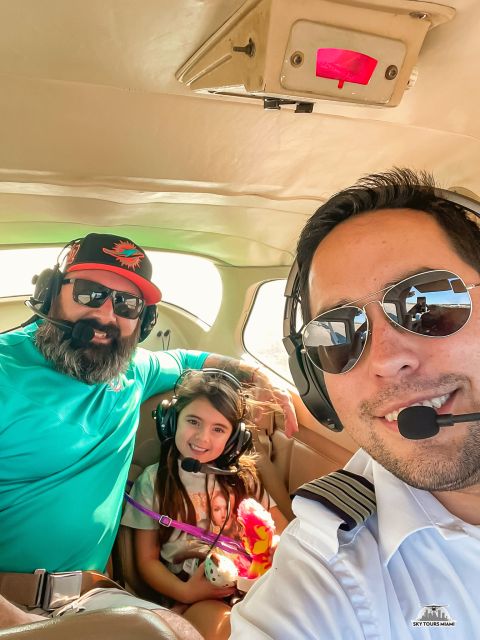 Miami: Downtown Private Airplane Tour with Soft Drinks - Who should book this Miami private flight (and who should skip it)