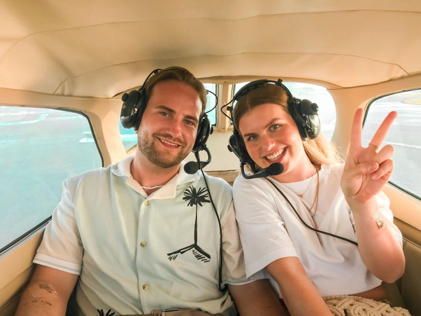 Miami: Downtown Private Airplane Tour with Soft Drinks - The 30-minute flow in the air: what happens before and after takeoff