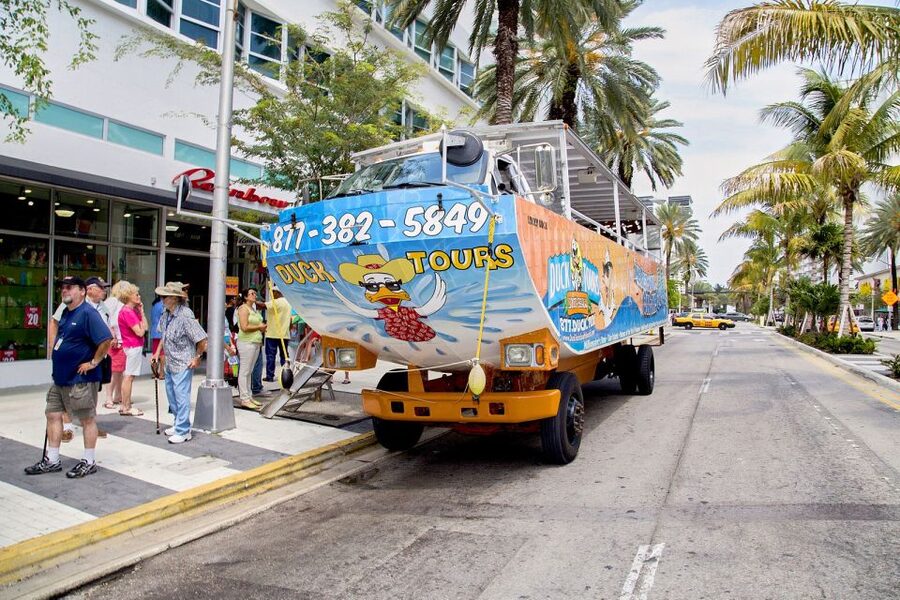 Miami: Duck Tour of Miami and South Beach - Why a Duck Tour Works So Well in Miami Beach
