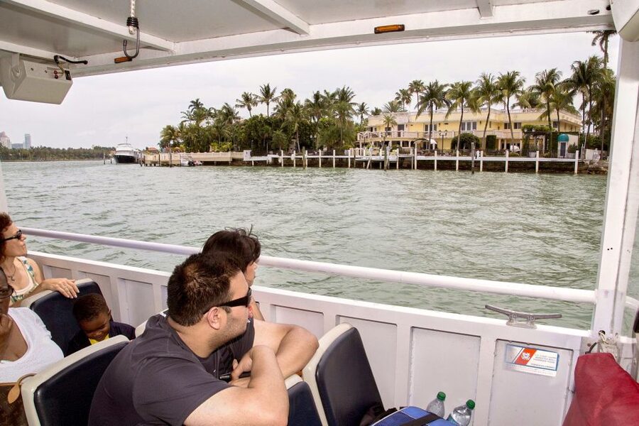 Miami: Duck Tour of Miami and South Beach - The Biscayne Bay Splashdown: Skyline Views and Fisher Island