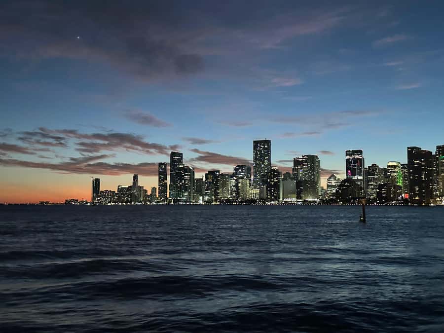 Miami Evening Boat Past Millionaire Homes on Water Taxi - Small Rules That Affect Your Comfort