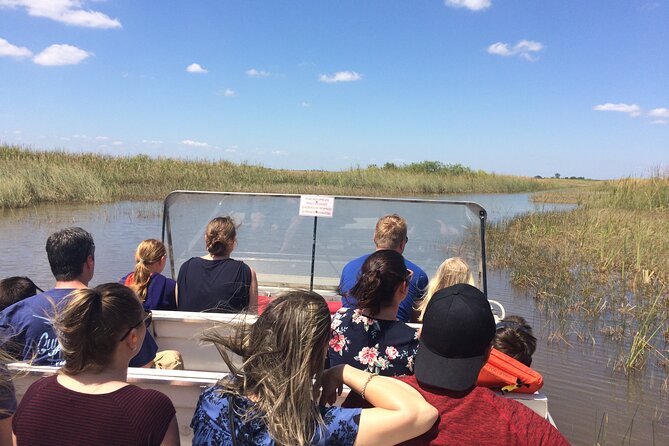 Miami: Everglades Airboat incl. Group Photo - Key things to know before you go