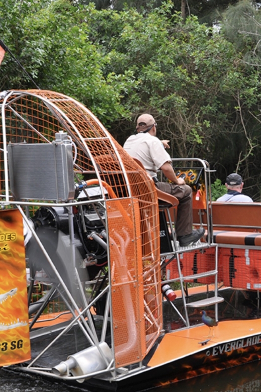 Miami: Everglades Airboat Ride and Tram Tour - Why Shark Valley Tram plus an Everglades Airboat works so well