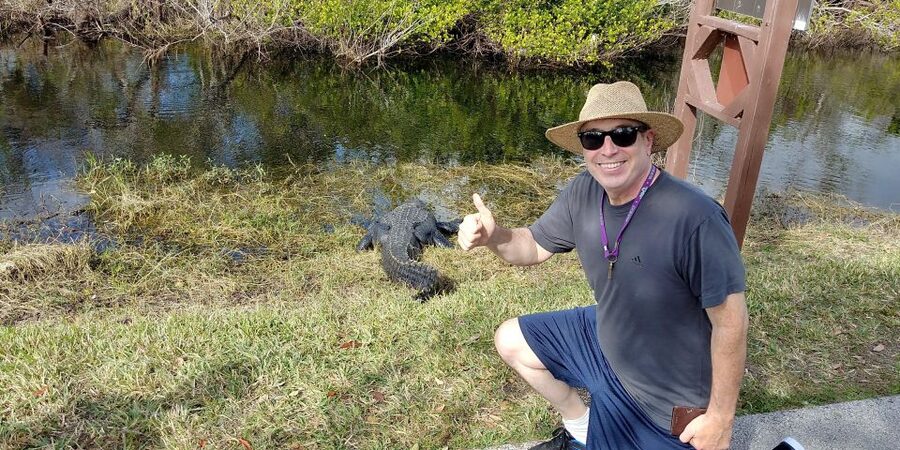 Miami: Everglades Airboat Ride and Tram Tour - Shark Valley tram tour: the 15-mile wildlife trail