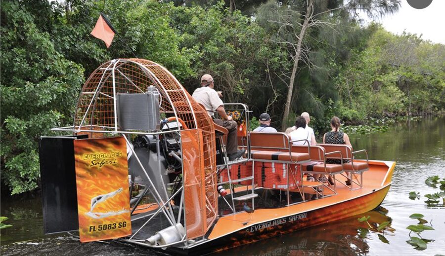 Miami: Everglades Airboat Ride and Tram Tour - Miami pickup at 1991 NE 135th St and the van ride into the Everglades