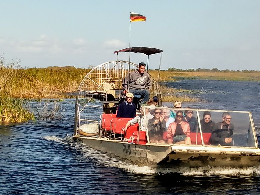 Miami: Everglades Full-Day Tour with 2 Boat Trips and Lunch - A 9-hour Everglades sweep with two boat trips that actually matter