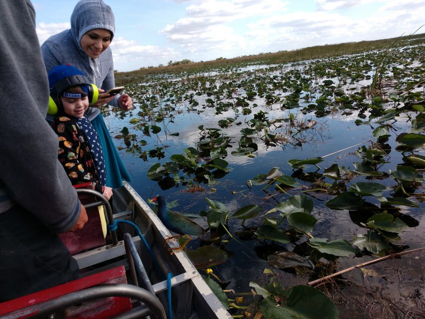 Miami: Everglades Full-Day Tour with 2 Boat Trips and Lunch - The 10,000 Islands mangrove cruise: dolphins, dolphins, and more