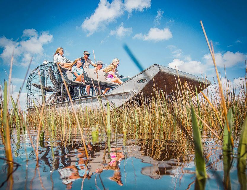 Miami: Everglades National Park Airboat Tour & Wildlife Show - Gator Park Airboat Day Trip: Why This Format Works From Miami