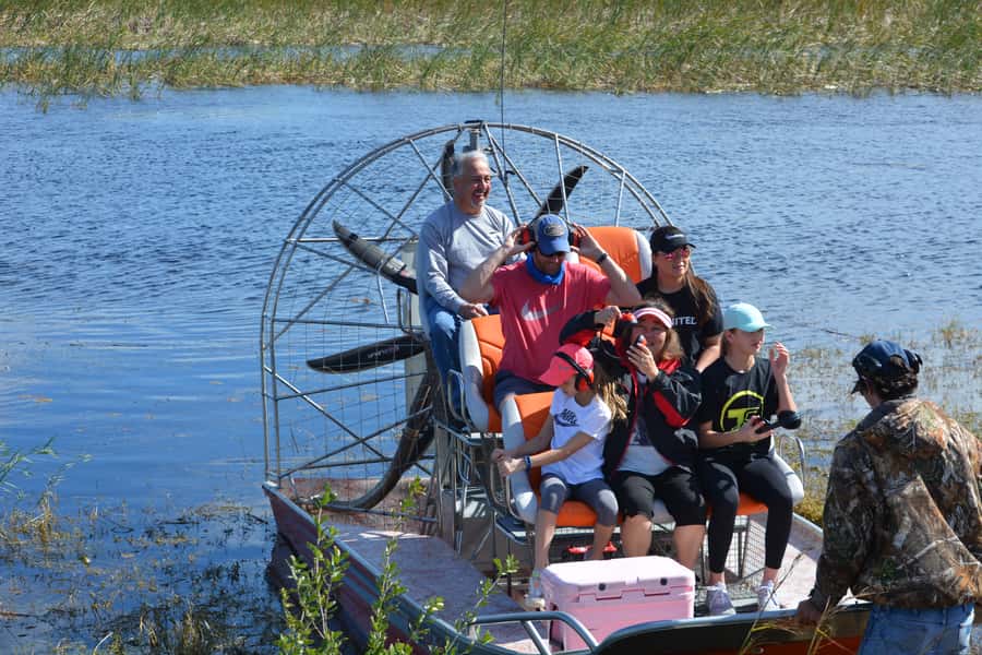 Miami: Everglades River of Grass Small Airboat Wildlife Tour - What to bring (so the ride feels smooth)