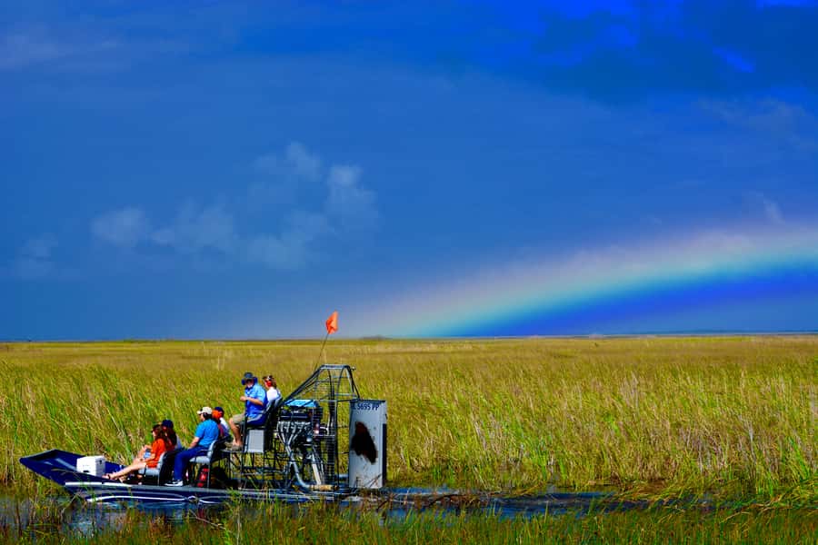 Miami: Everglades River of Grass Small Airboat Wildlife Tour - Meeting at Dade Corners, then a short hop to the boat ramp