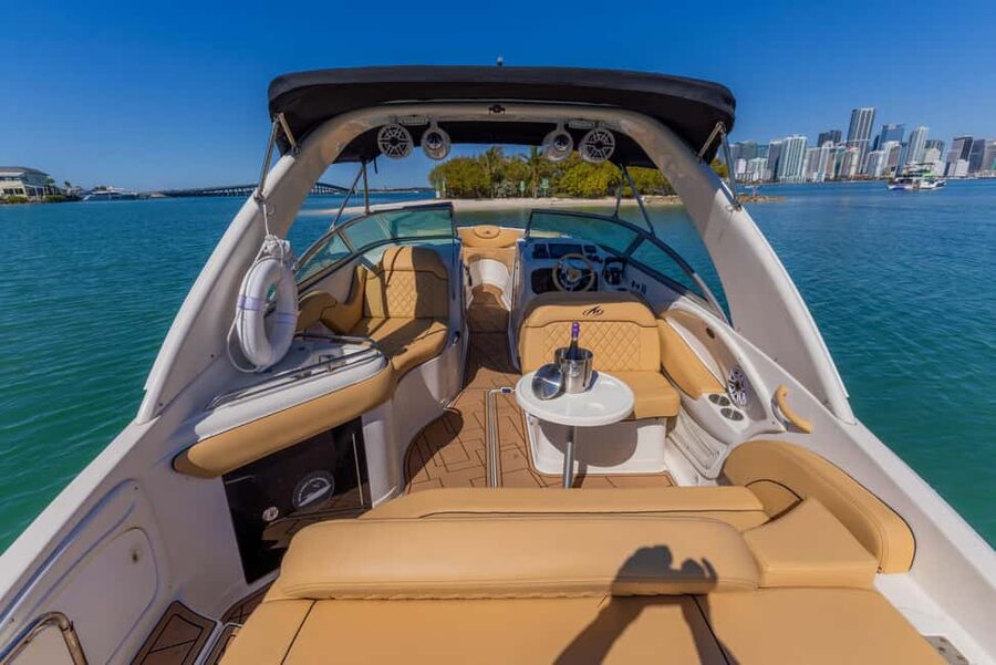 Miami: Exclusive Private Boat Guided Tour - Private boat on Miami’s water: why it’s worth choosing