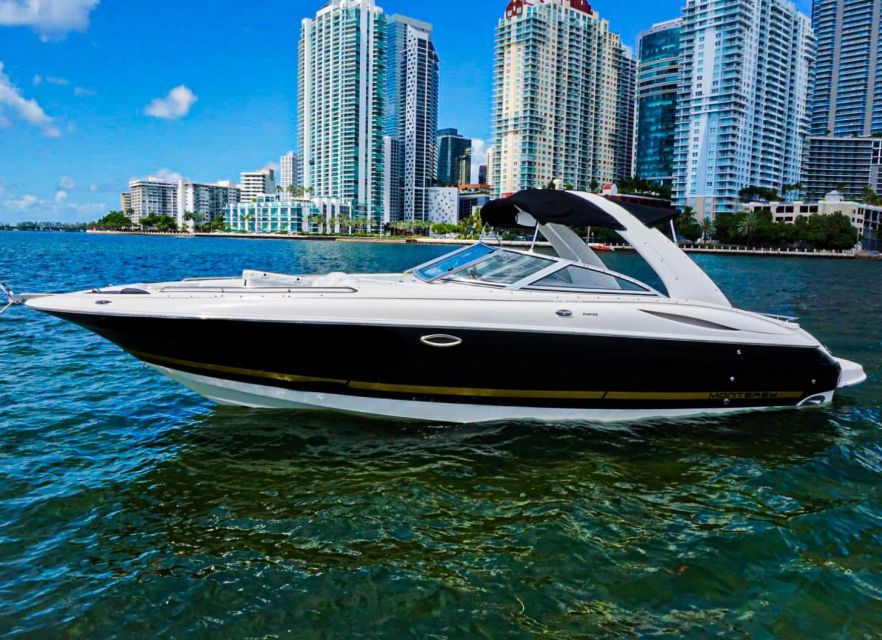 Miami: Exclusive Private Boat Guided Tour - Price math: $255 per group, then captain + fuel