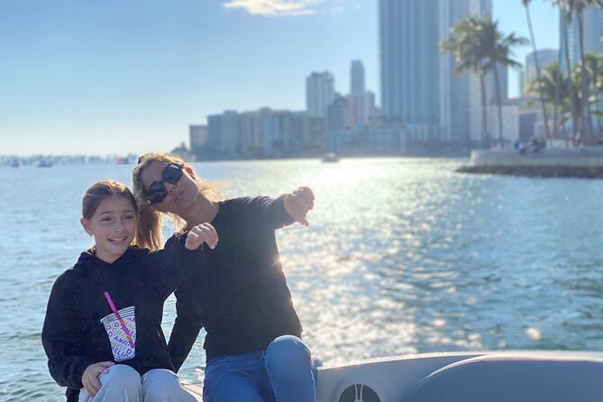 Miami Express Private Boat a 1- Hour Luxury Experience - Captain Energy: Who shows up and why it matters
