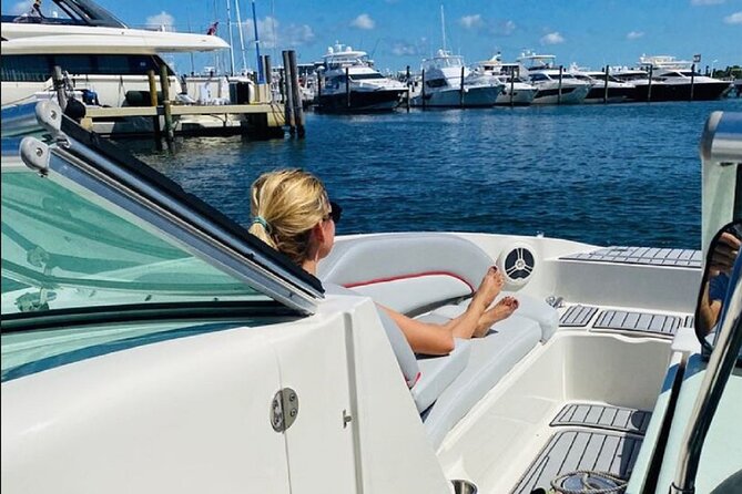 Miami Express Private Boat a 1- Hour Luxury Experience - Price and the real cost check: $120 per group plus the captain surcharge
