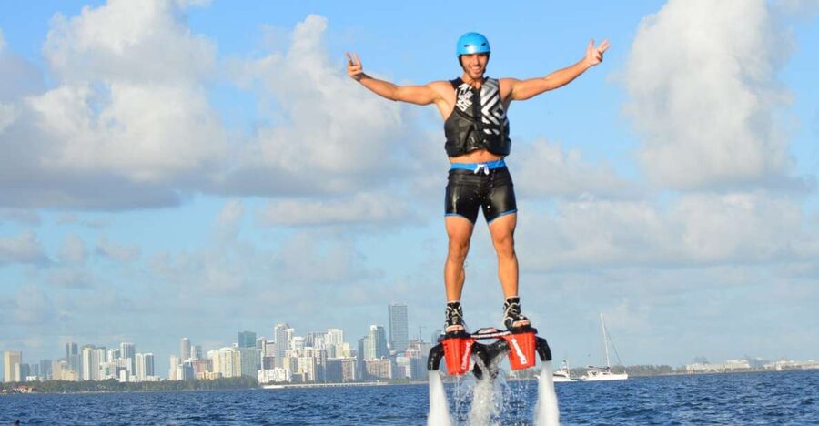 Miami: Flyboarding Experience - Safety gear, limits, and health checks you can’t ignore