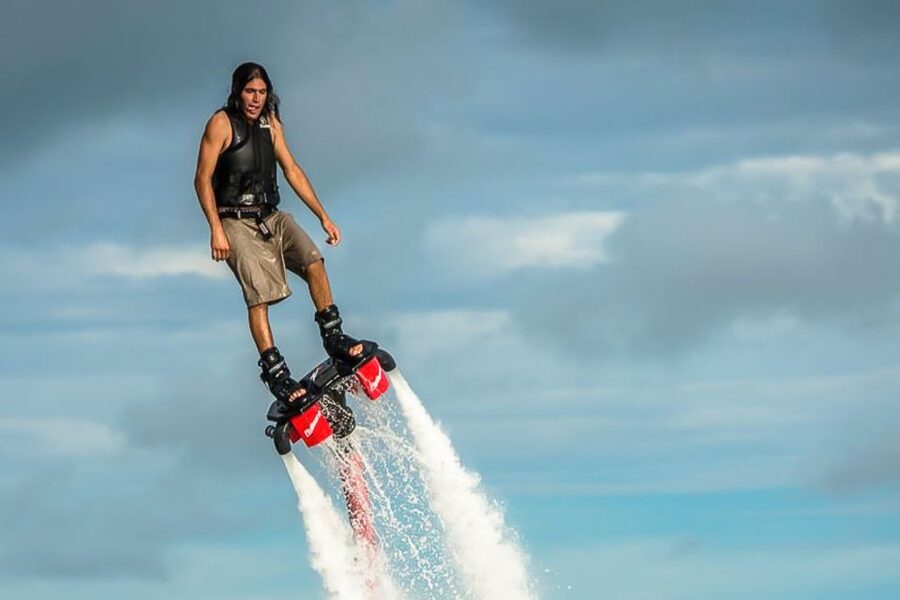 Miami: Flyboarding Experience - What the 30 minutes really includes: ground training plus water flying